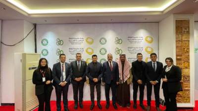 وزير الشباب والرياضة يشهد احتفالية إعلان بغداد عاصمة الثقافة الرياضية العربية للعام ٢٠٢