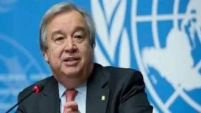 أمين عام الأمم المتحدة يطالب بإجلاء 2500 طفل من غزة لأسباب صحية وضمان عودتهم