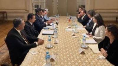 مشاورات مصرية فرنسية حول مكافحة الإرهاب وتعزيز الأمن البحرى