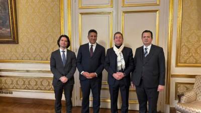 مشاورات مصرية فرنسية حول نزع السلاح والموضوعات الاستراتيجية والأمنية