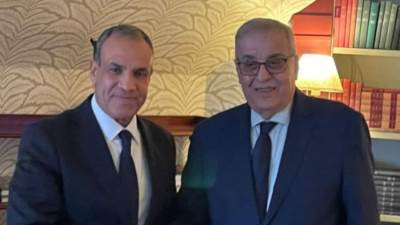 وزير الخارجية يؤكد لـ "بوحبيب" استمرار دعم مصر لمؤسسات الدولة اللبنانية لتمكينها من مهامها