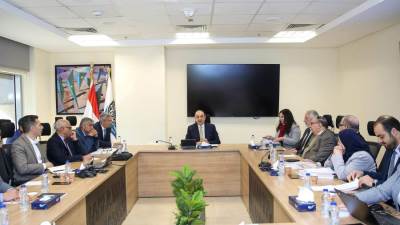 وزير قطاع الأعمال يستعرض مستجدات الموقف التنفيذي لمشروعات قطاع الأدوية ومؤشرات الأداء المالية والتشغيلية