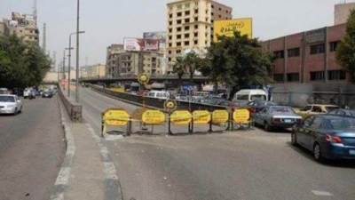 غلق امتداد الهرم بين ميدان الجيزة وکوبری عباس كليًا 6 سنوات بدءًا من الغد