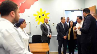 رئيس الوزراء يتفقد مستشفى "الناس" بمحافظة القليوبية