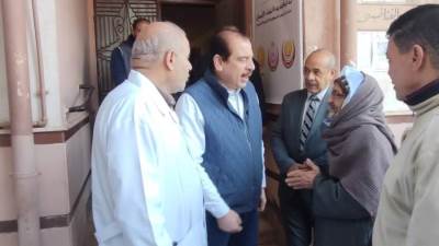  نائب وزير الصحة يؤكد على سرعة الانتهاء من إجراءات فرش وتشغيل 4 وحدات صحية بالمنوفية خلال أسبوعين