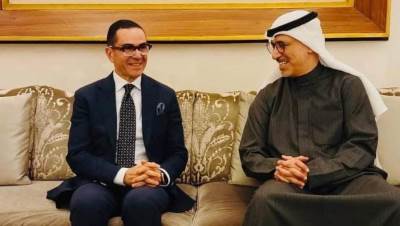 وزير الاستثمار و يتوجه لدولة الكويت الشقيقة للمشاركة باجتماعات الدورة الأولى للجنة التجارية والصناعية المصرية الكويتية