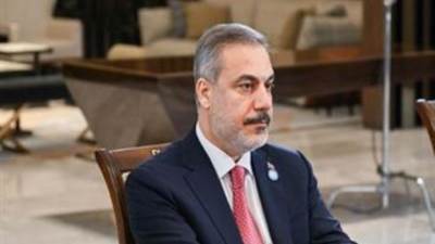 وزير الخارجية التركى: تهجير الفلسطينيين من غزة يناقض القانون الدولى