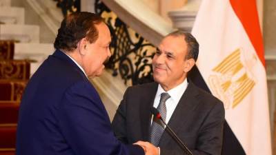 وزير الخارجية يبحث مع نظيره السودانى الأمن المائى