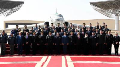 القوات المسلحة تنظم احتفالية "معاً نحمى الوطن" بمتحف القوات الجوية لضباط الشرطة وعدد من أسر الشهداء