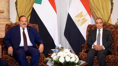 وزير الخارجية يستقبل وزير خارجية السودان لبحث تعزيز العلاقات