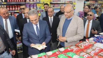 رئيس جهاز حماية المستهلك ومحافظ  القليوبية يقودان حملات رقابية للمتابعة الميدانية لتنفيذ قرارات رئيس الوزراء