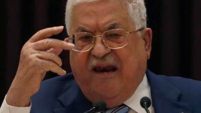 الرئيس الفلسطيني يطلب عقد جلسة طارئة لمجلس الأمن لوقف العدوان الإسرائيلي على الضفة الغربية