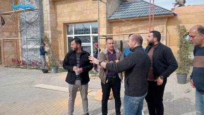 مسئولو "الدعم الفني بوزارة الإسكان" يتابعون أعمال التطوير الجاري تنفيذها بالقرى السياحية