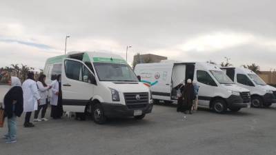 وزارة الصحة تقدم أكثر من 16 ألف خدمة طبية وتوعوية لرواد معرض القاهرة الدولي للكتاب