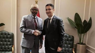 وزير التموين يستقبل وزير الزراعة الصومالي لبحث سبل التعاون المشترك