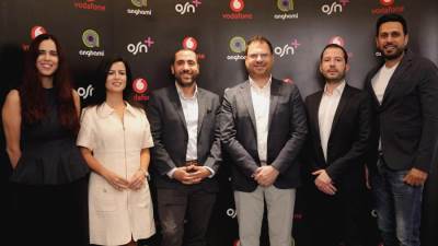 ڤودافون مصر تُجدد شراكتها الحصرية مع أنغامي وOSN+ لتقديم تجربة ترفيهية استثنائية لعملائها