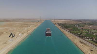 هيئة قناة السويس: خرائط ملاحية جديدة للقناة ومشروع الازدواج جاهز للتشغيل