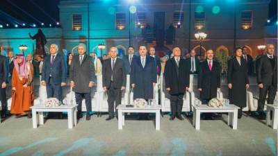 وزير السياحة يشارك في مراسم فعالية إعلان مدينة بغداد عاصمة للسياحة العربية لعام 2025