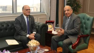 وزير الكهرباء يستقبل سفير تونس لبحث دعم وتعزيز فرص التعاون والشراكة والاستثمار