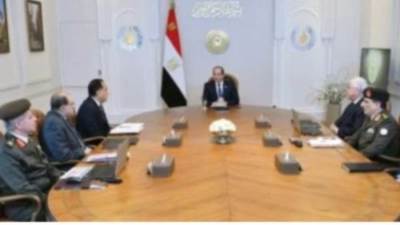 الرئيس السيسى يوجه بمواصلة تطوير المنشآت والمبانى الخاصة بمنظومة التعليم العالى