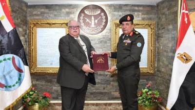 المتحدث العسكرى : معامل الورشة الرئيسية لمعدات القياس والمعايرة بإدارة الأسلحة والذخيرة تحصل على شهادة الإعتماد الدولية الأيزو ( ISO / IEC 17025 : 2017 )