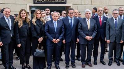 البنك المركزي المصري يدعم مشروعي تطوير "محضن مستشفى النساء والتوليد المجاني" و"طوارئ مستشفى الأطفال" في مدينة عين شمس الطبية 