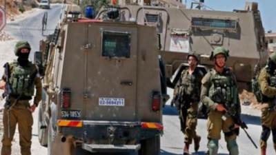 الجيش الإسرائيلي يدفع بتعزيزات عسكرية في شمال الضفة الغربية