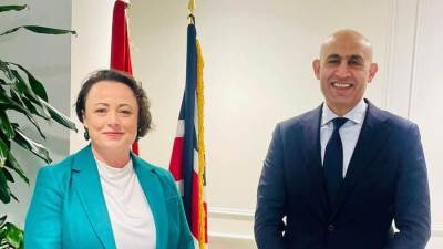 وزير التعليم يلتقى نظيرته بالمملكة المتحدة لبحث تعزيز أوجه التعاون وتبادل الخبرات