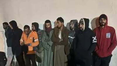 تحرير 9 مصريين وسودانيين اختطفتهم عصابات تهريب في ليبيا