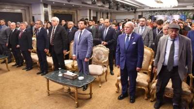 وزير الرياضة وعدد من السفراء يشهدون حفل افتتاح الملتقي الدولي الثالث للذكاء الاصطناعي