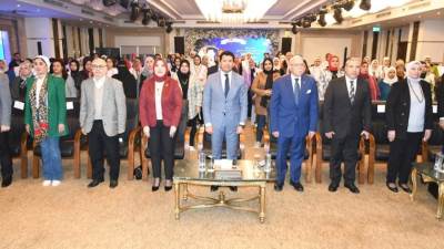 وزير الرياضة يلتقي منسقات وعضوات أندية الفتاة والمرأة بالمحافظات لبحث سبل التطوير