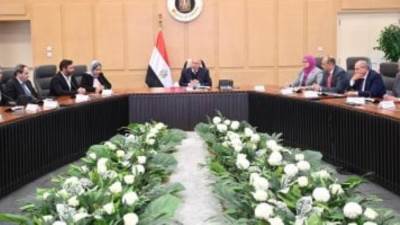 نائب رئيس الوزراء يبحث فرص الاستثمار مع 9 شركات تركية فى عدة مجالات