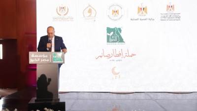 جبران: الدولة داعمة للمبادرات المجتمعية ذات الأهداف النبيلة والتكافلية التي تستهدف المواطنين الأكثر استحقاقًا