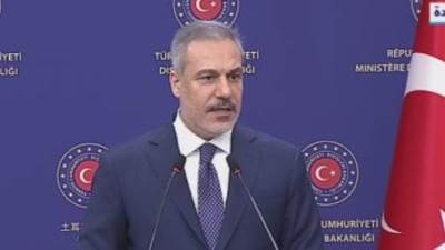 وزير الخارجية التركى: تهجير الفلسطينيين إلى مصر والأردن أمر مرفوض