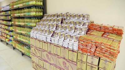 التنظيم والإدارة: بدء فعاليات معرض مستلزمات شهر رمضان المعظم لموظفي الحي الحكومي بالعاصمة الإدارية