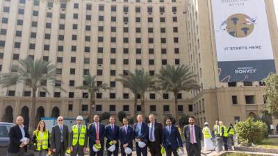 تعاون استراتيجي بين ماريوت الدولية وكايرو هاوس إيجيبت وشركة الاستثمار السياحي