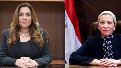 وزيرتا البيئة والتنمية المحلية يعلنان التسليم الابتدائى للمرحلة الثانية للمدفن الصحى الآمن بمدينه بلبيس بالشرقية 