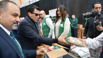 وزير الشباب والرياضة يشهد إطلاق مؤسسة مصر الخير حملة إفطار صائم للعام الثالث عشر على التوالي 