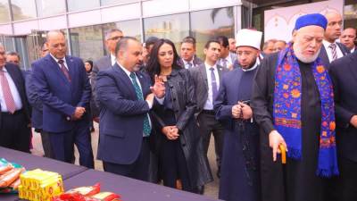 وزيرة التضامن الاجتماعي تشهد إطلاق " مصر الخير" حملة "إفطار صائم" للعام الثالث عشر على التوالي استعداداً لشهر رمضان المبارك 