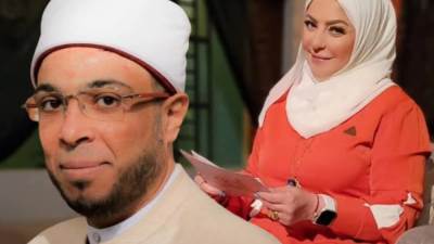 إلغاء حبس الشيخ محمد أبوبكر في سب وقذف الفنانة ميار الببلاوي وتغريم الطرفين