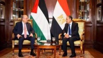 وزير الخارجية يستعرض جهود مصر لضمان استدامة اتفاق وقف إطلاق النار فى غزة