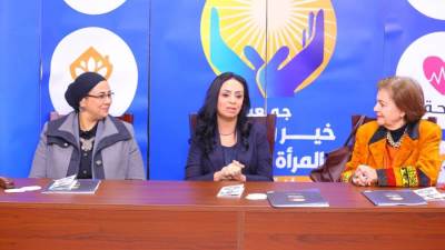 وزيرة التضامن الاجتماعي تتفقد مجمع الخدمات المتكاملة بحي الأسمرات.. بحضور رئيسة المجلس القومي للمرأة