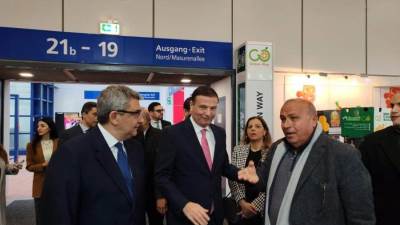 وزير الزراعة يشهد افتتاح معرض برلين الدولى "فروت لوجستيكا ٢٠٢٥" ويتفقد جناح مصر ويشيد بالصادرات الزراعية المصرية - صور-