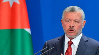 العاهل الأردني يؤكد رفض بلاده لأية محاولات لضم الأراضي وتهجير الفلسطينيين في غزة والضفة الغربية