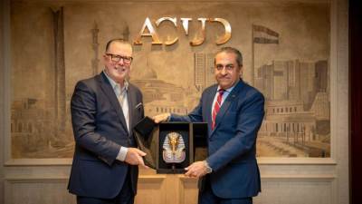 شركة العاصمة الإدارية تستقبل الرئيس التنفيذي لمؤسسة فوربس وتستعرض امكانياتها لاستضافة المؤتمر السنوي للمؤسسة