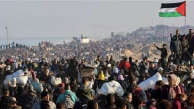 مجلس حكماء المسلمين يُعرب عن رفضه القاطع لتهجير الفلسطينيين ويطالب بحل عادل