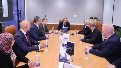 وزير الاتصالات يفتتح مقر شركة TTEC الأمريكية الرائدة فى خدمات التعهيد وتجربة العملاء