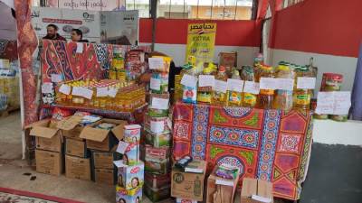 افتتاح معارض “أهلاً رمضان” بمحافظة كفر الشيخ لتوفير السلع بتخفيضات تصل إلى 30%