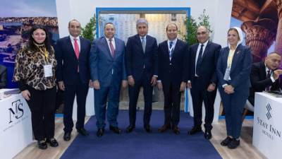 وزير السياحة يفتتح الجناح المصري المُشارك في معرض شرق البحر المتوسط ​​الدولي للسياحة والسفر 2025 EMITT باسطنبول