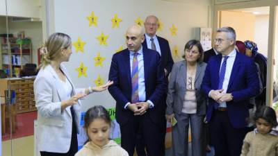 وزير التربية والتعليم يتفقد المدرسة الألمانية الإنجيلية الثانوية بالقاهرة